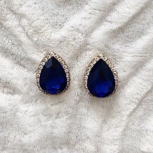 Blue Women's Earrings